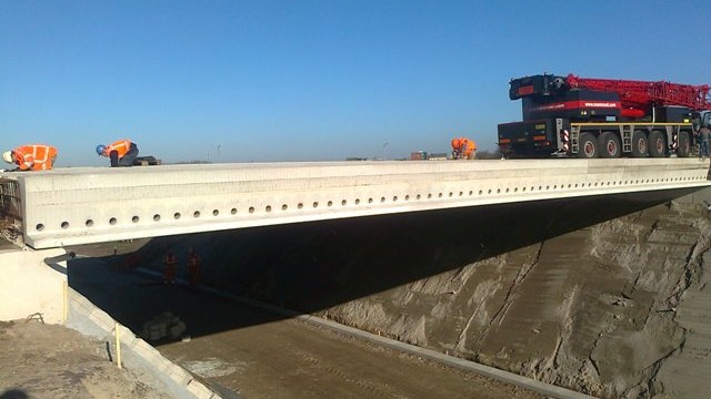 liggers KW3 geplaatst