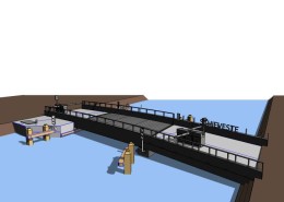 3D view LV brug_1