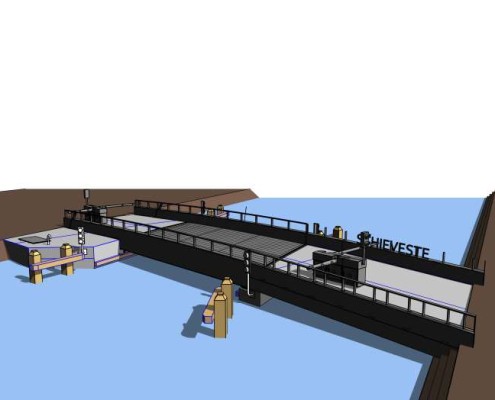3D view LV brug_1