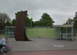 Metrostation Gardesiaweg
