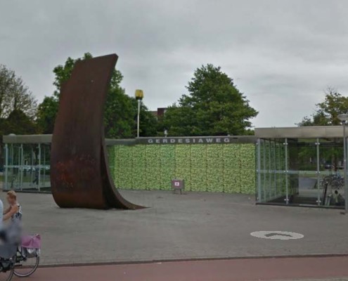 Metrostation Gardesiaweg