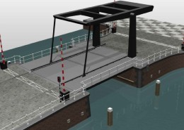 ontwerp Grote wijnbrug